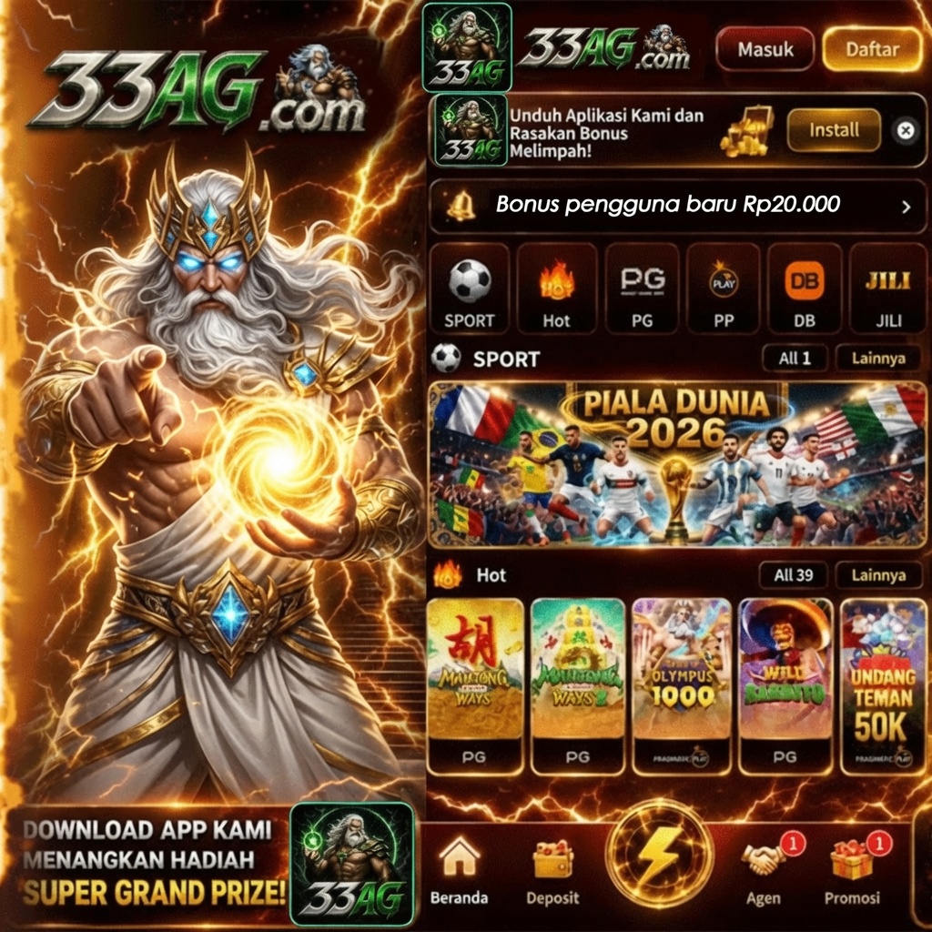 33AG - Destinasi Slot Online Indonesia dengan Ragam Tema Menarik