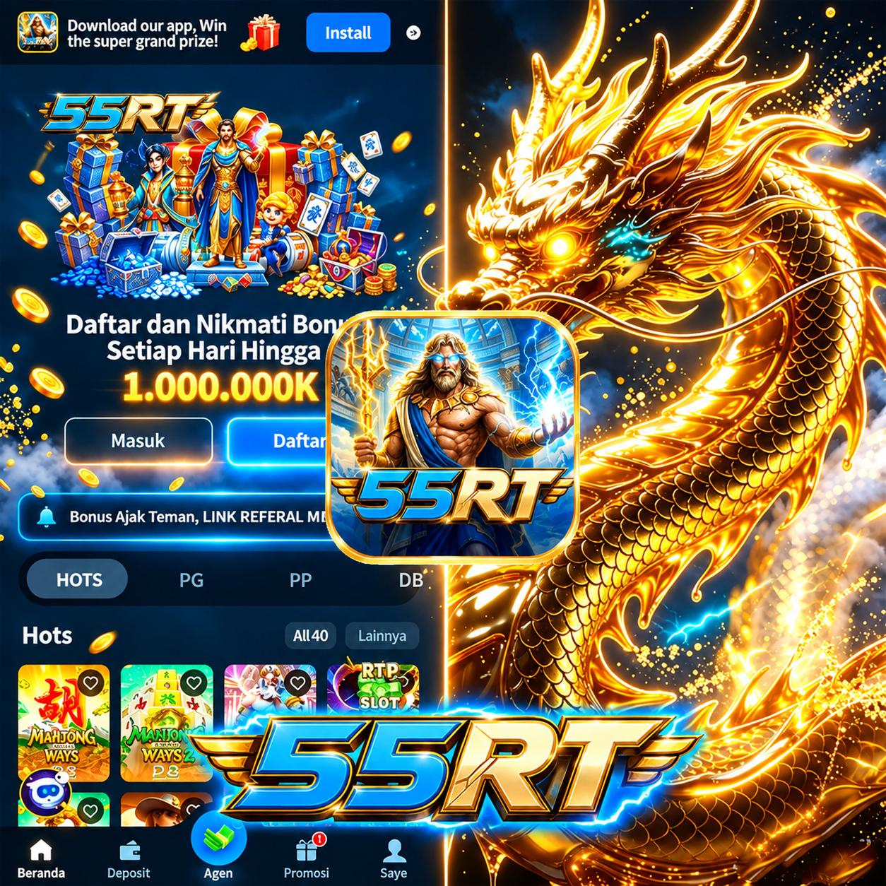 55RT - 55rt Situs Slot Online Resmi dengan Akses Daftar dan Login