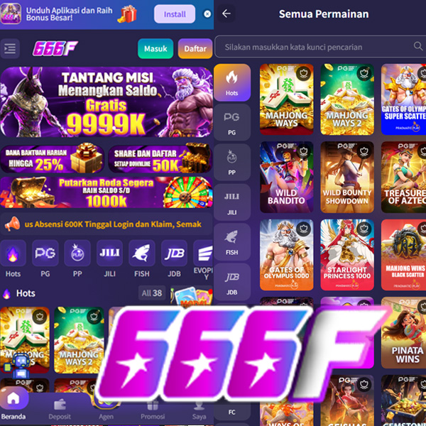666F - Destinasi Slot Online Indonesia dengan Ragam Tema Menarik