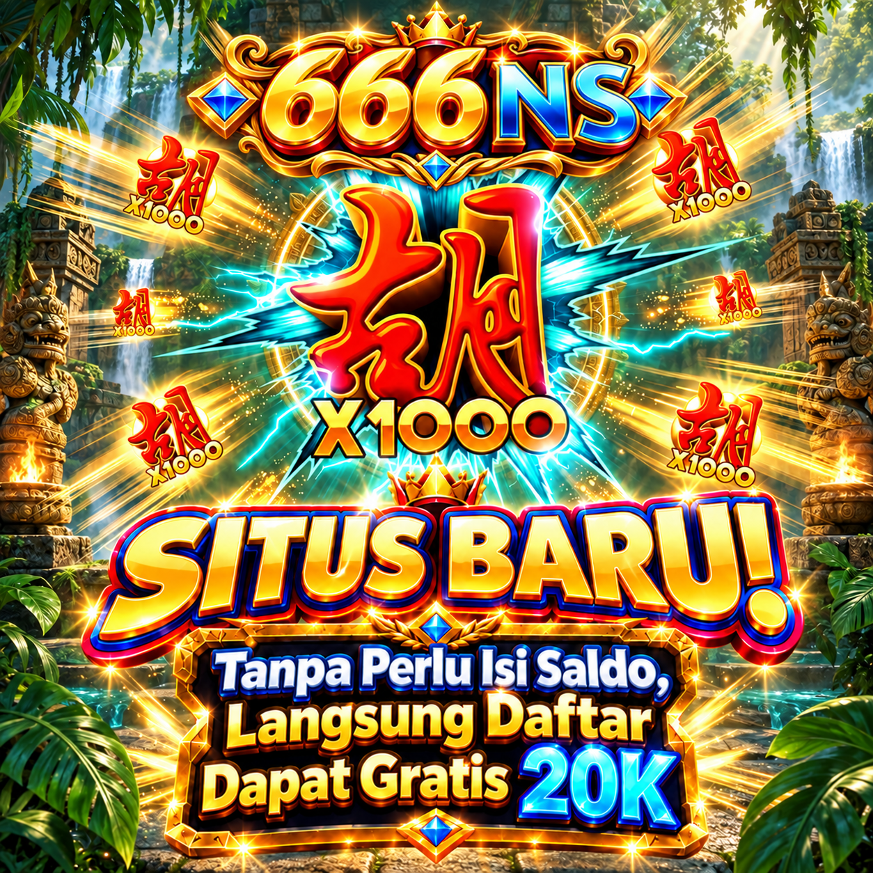 666NS - Dowdload & Install Aplikasi Slot Asli Minimal Bet 400 Perak