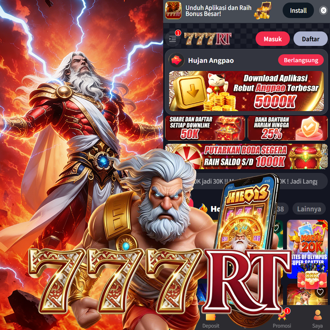 777RT - Daftar Game Online dengan Pilihan Slot yang Beragam
