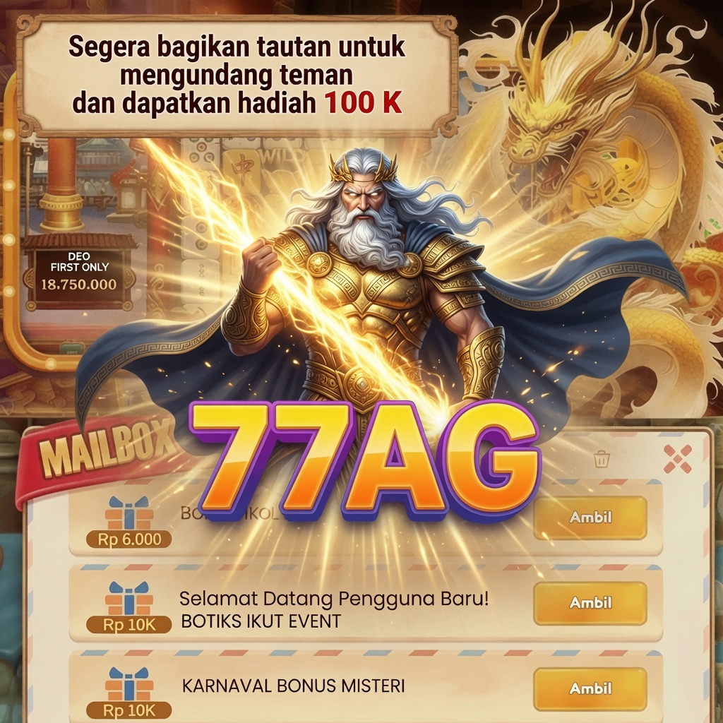 77AG - 77ag Platform Slot Online dengan Pengalaman Bermain Terbaik