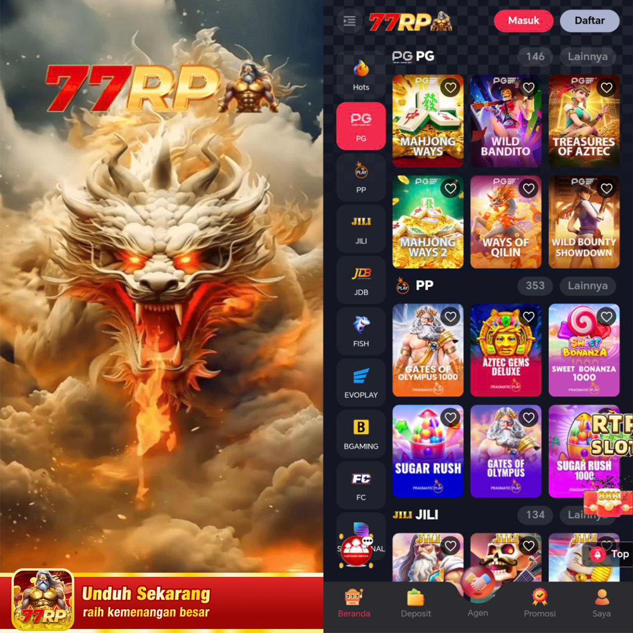 77RP - Indonesia Jadi Pilihan untuk Menjelajahi Tema Slot Online Berbeda