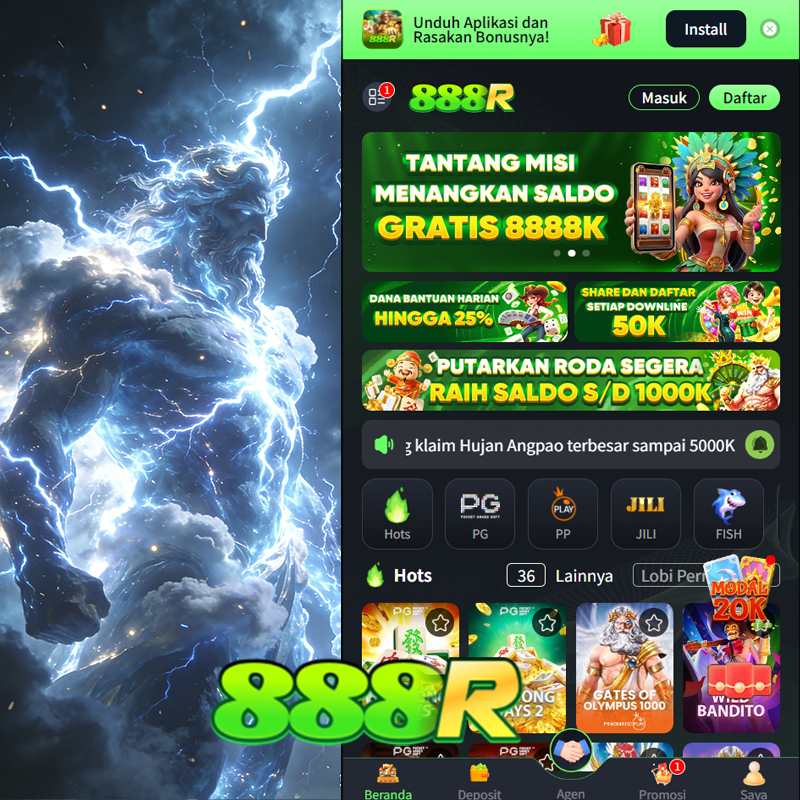 888R - 888r Game Slot Online dengan Beragam Tema dan Fitur Bonus