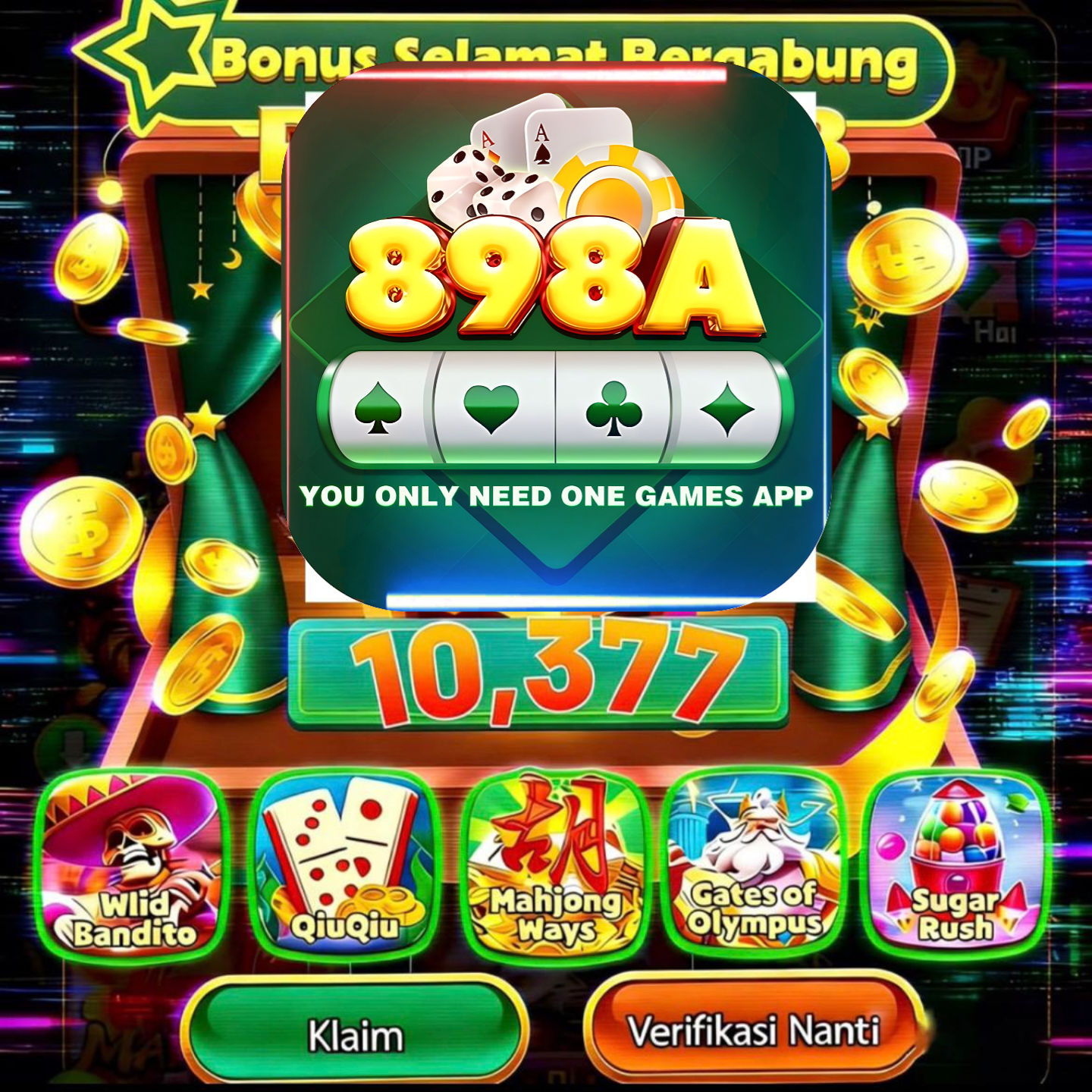Balapan 898a