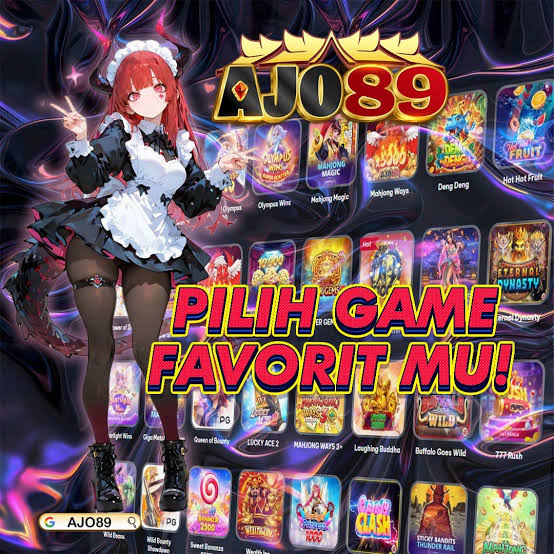 AJO89 - Situs Resmi Slot Online dan Pilihan Game PG Soft