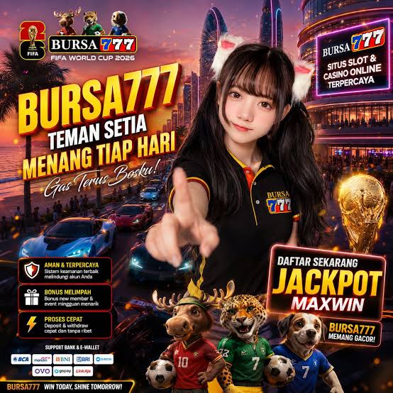 BURSA777 - Login Situs Resmi dan Nikmati Ragam Game PG Soft