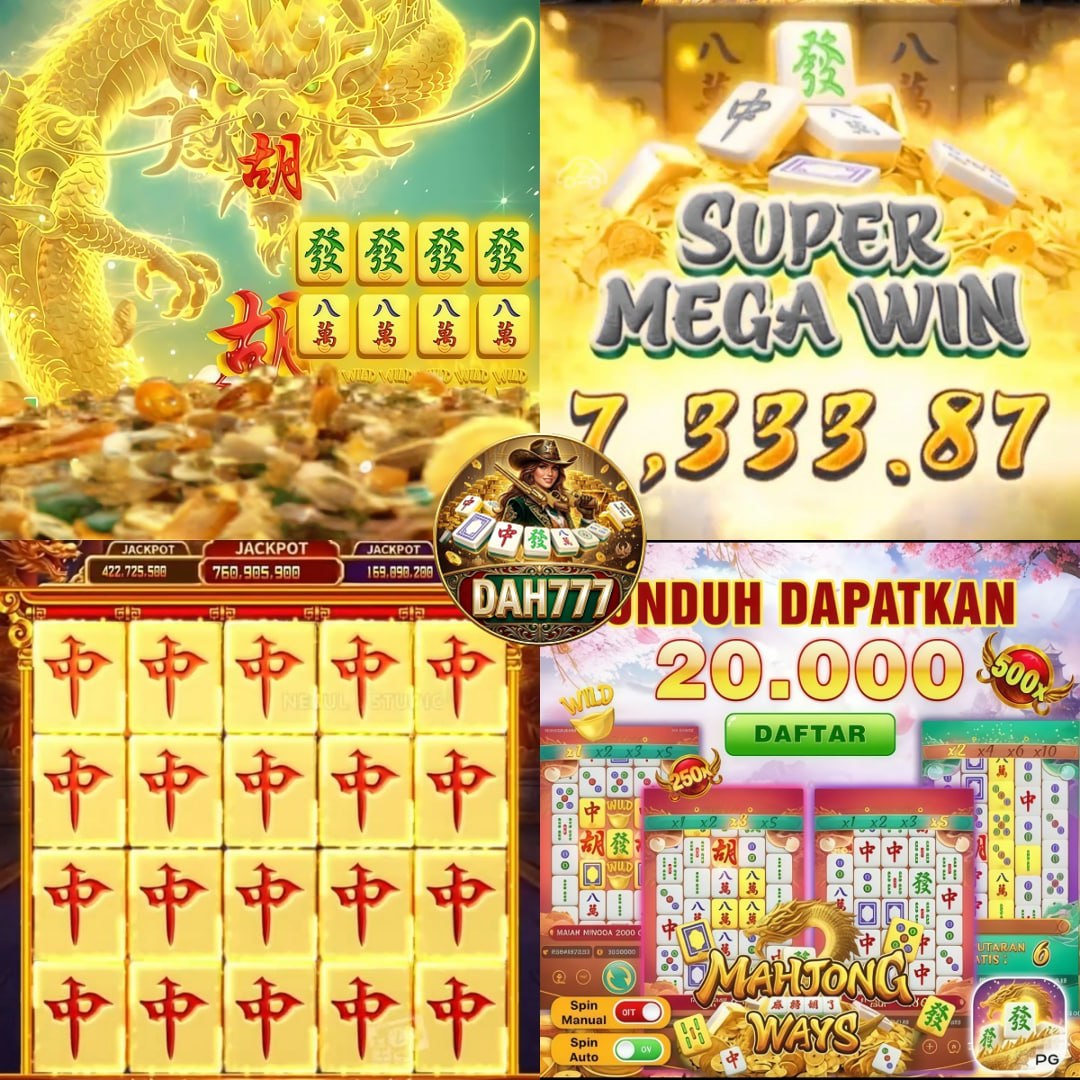DAH777 - dah777 Slot Indonesia Jadi Pilihan untuk Menjelajahi Tema Slot Online Berbeda