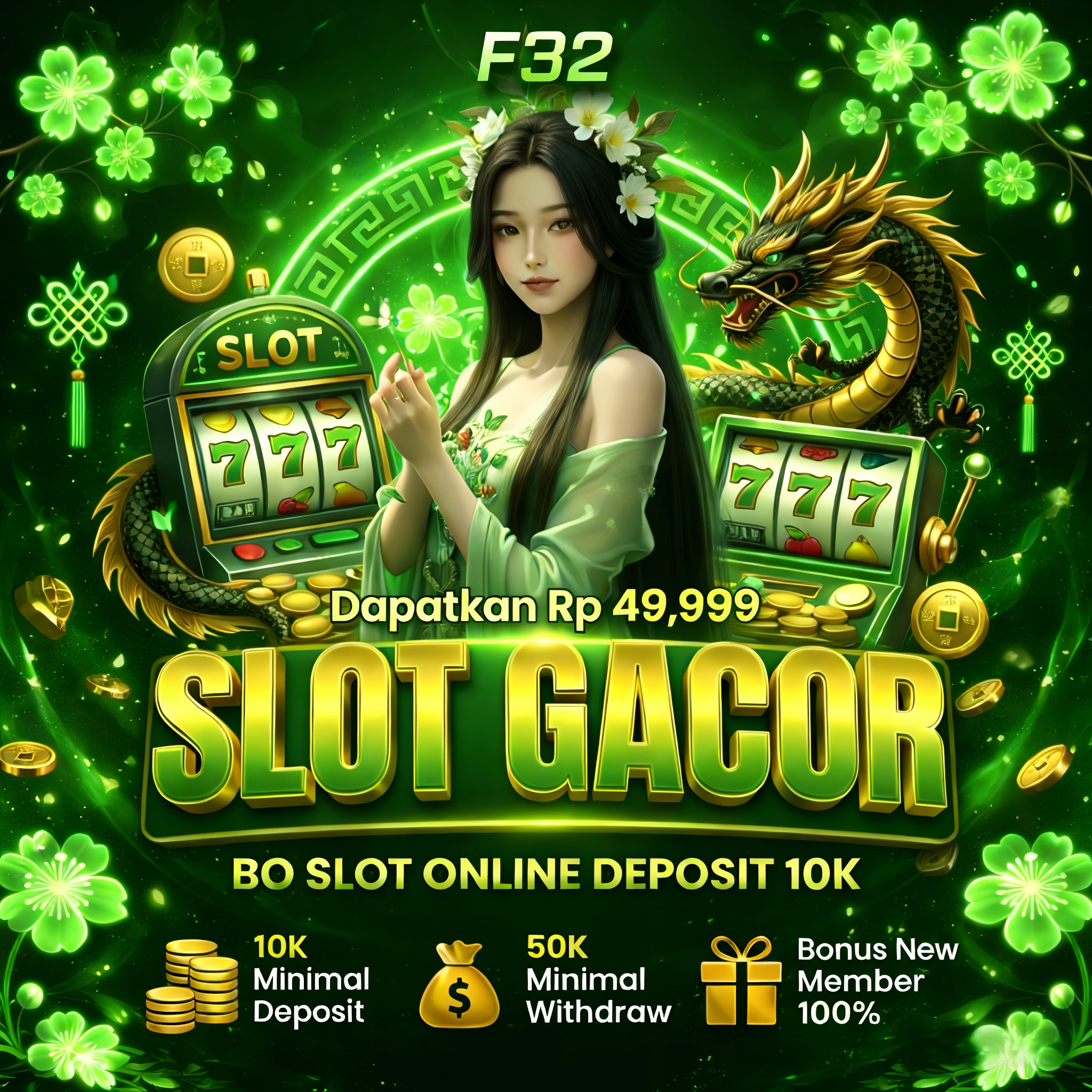 F32 - Pilihan Game PG Soft untuk Penggemar Slot Online