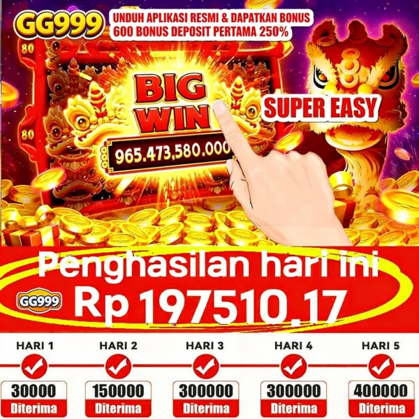 GG999 - Portal Hiburan Game Online Mobile Resmi & Terpercaya