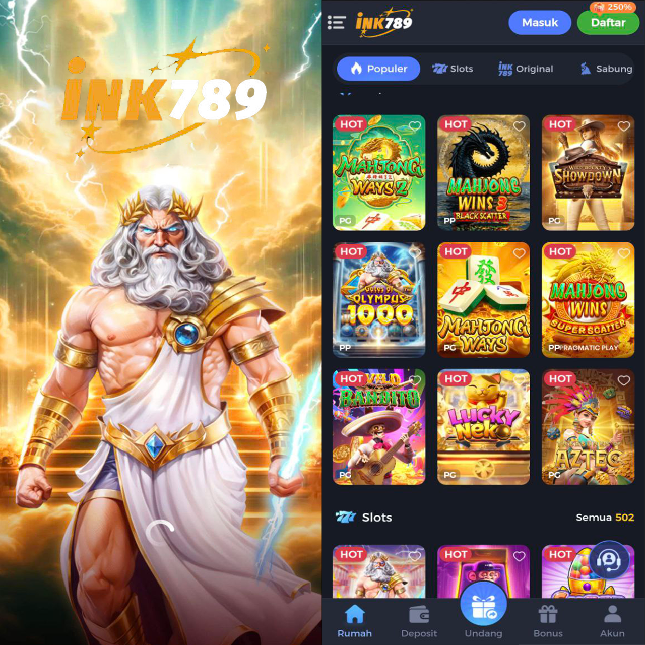 INK789 - ink789 Game Slot Online dengan Beragam Tema dan Fitur Bonus