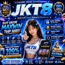 JKT8 - Jelajahi Dunia Slot Online Penuh Kejutan dan Keseruan