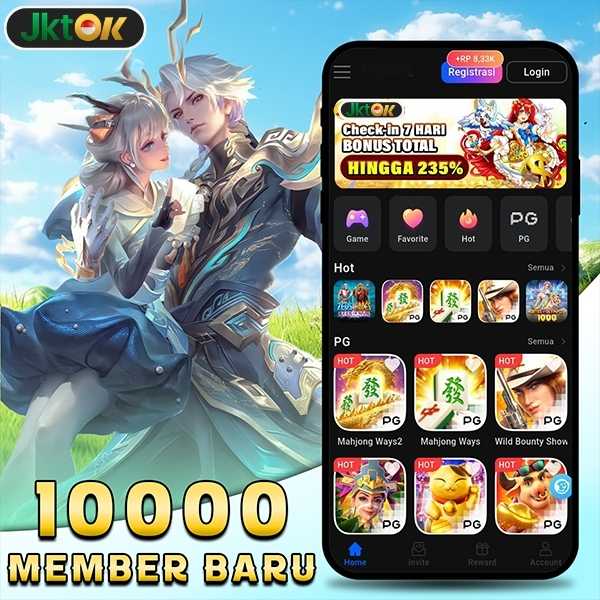 JKTOK - Permainan Slot Online