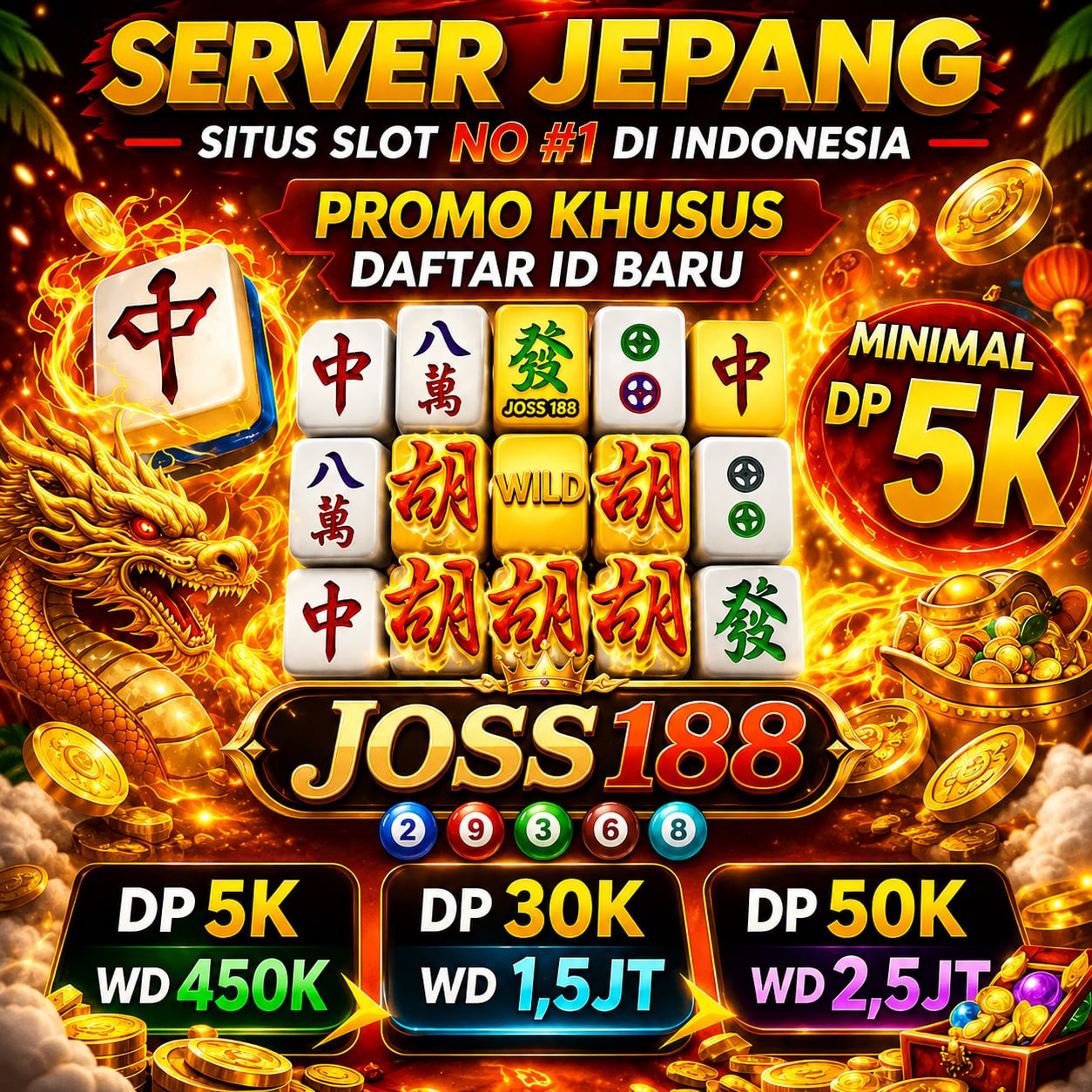 JOSS188 - joss188 Situs Resmi Slot Online dan Pilihan Game PG Soft