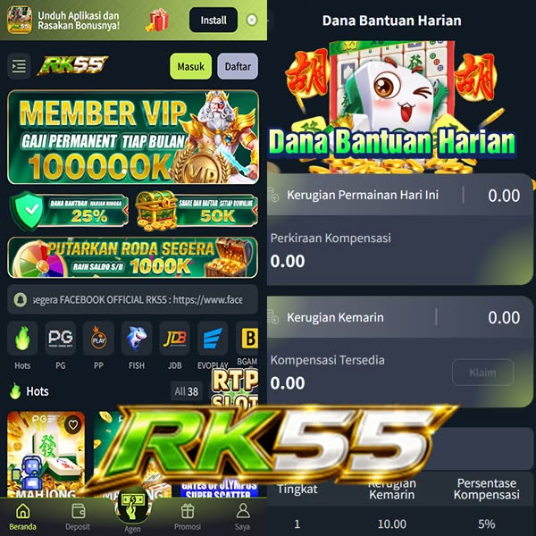 RK55 - Destinasi Slot Online Indonesia dengan Ragam Tema Menarik