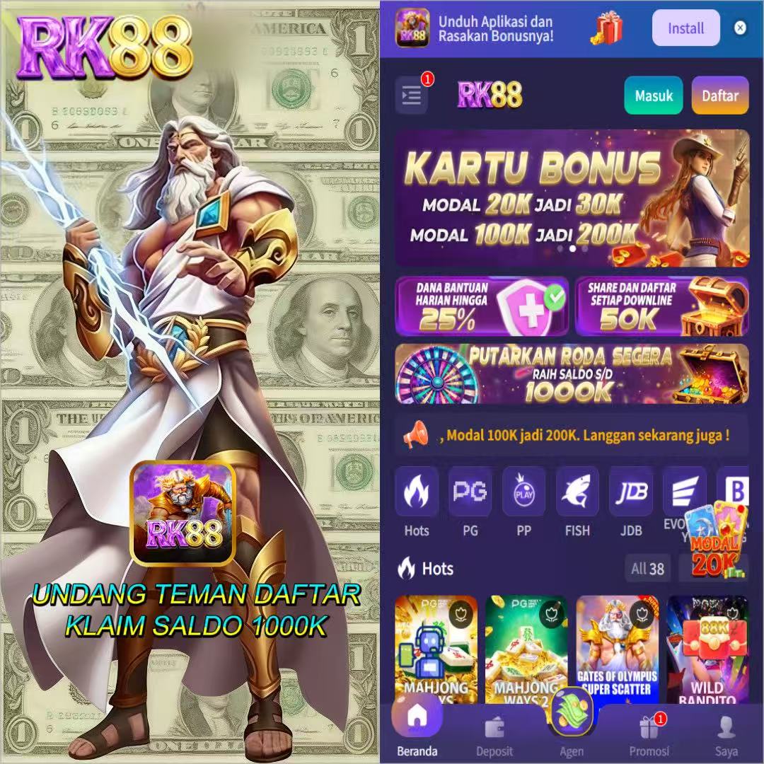 RK88 - Slot Indonesia Jadi Pilihan untuk Menjelajahi Tema Slot Online Berbeda