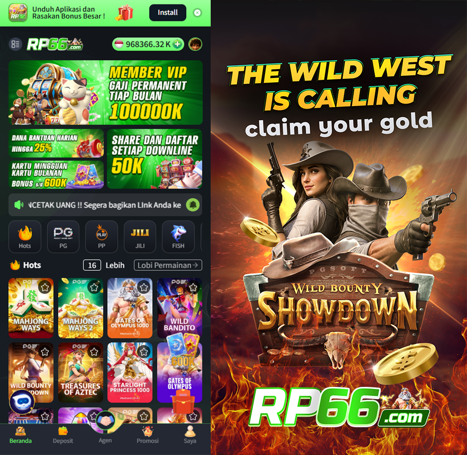 RP66 - Permainan Slot Online