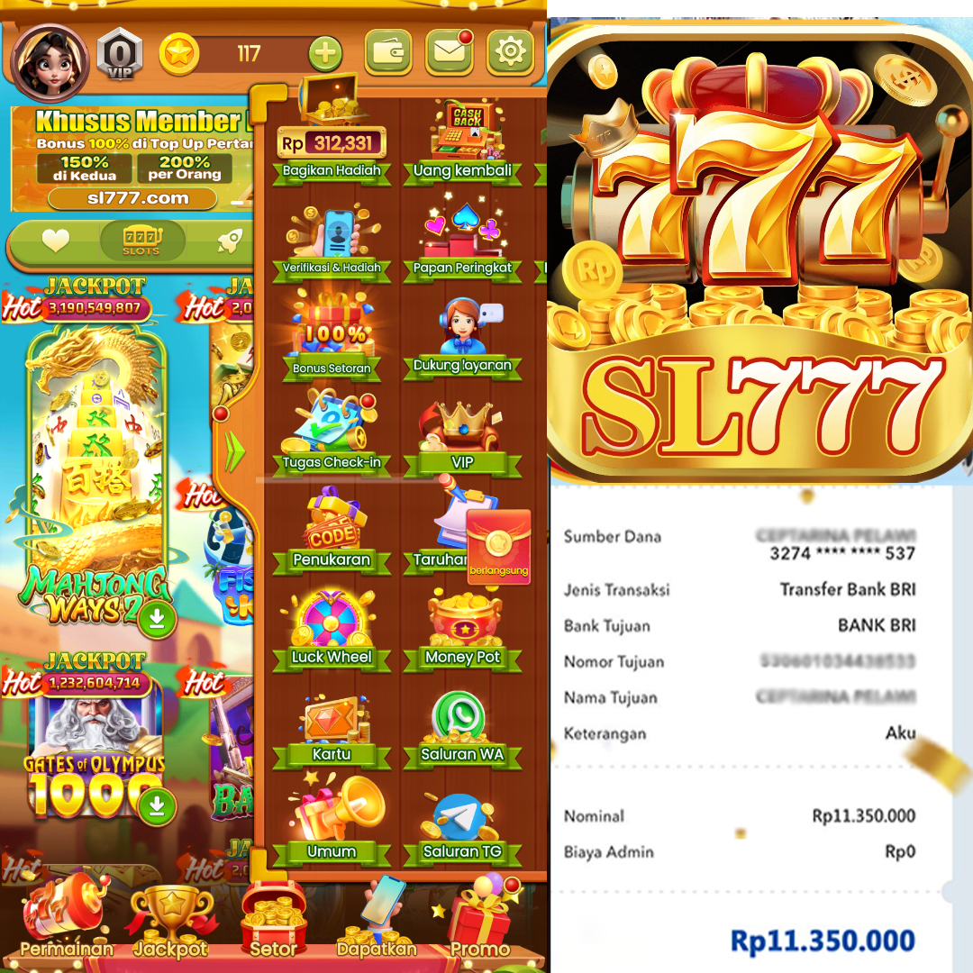 SL777 - Platform Slot Online dengan Pengalaman Bermain Terbaik