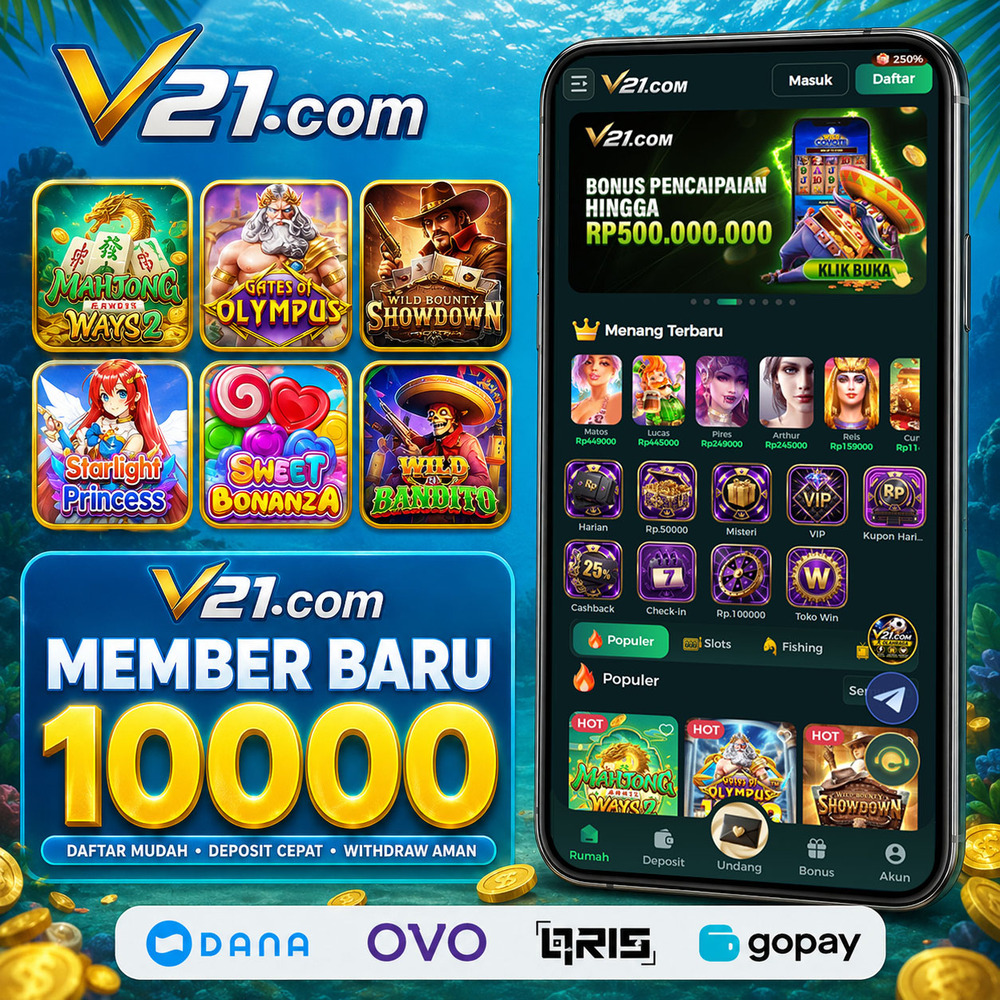 V21 - v21 Pilihan Game PG Soft untuk Penggemar Slot Online