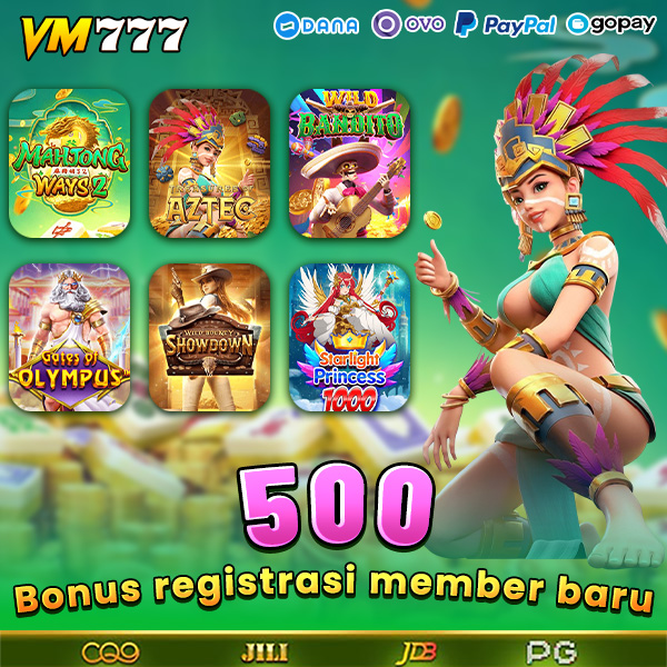 VM777 - vm777 Login Situs Resmi dan Nikmati Ragam Game PG Soft